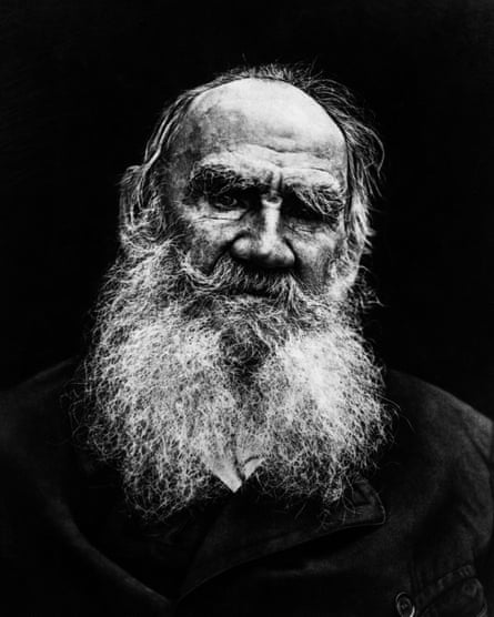 Leo Tolstoy, circa 1908.