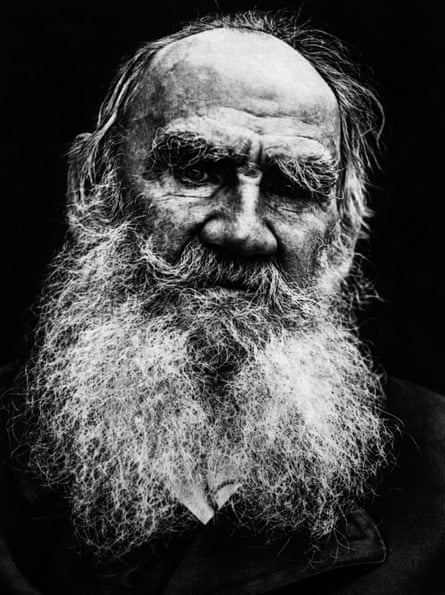 Leo Tolstoy circa 1908.