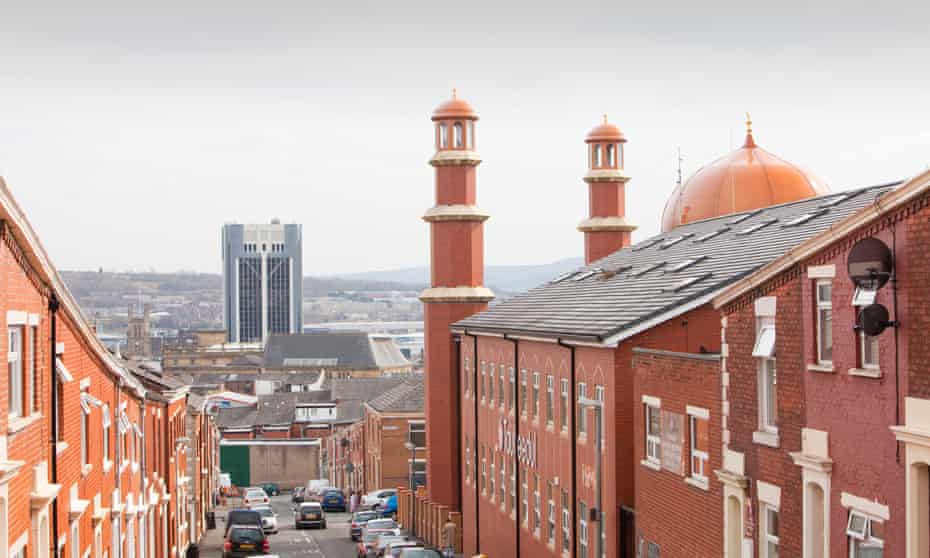 A Madrasah Muslim college and mosque in Blackburn, Lancashire