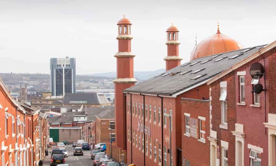 A madrasa and mosque in Blackburn.