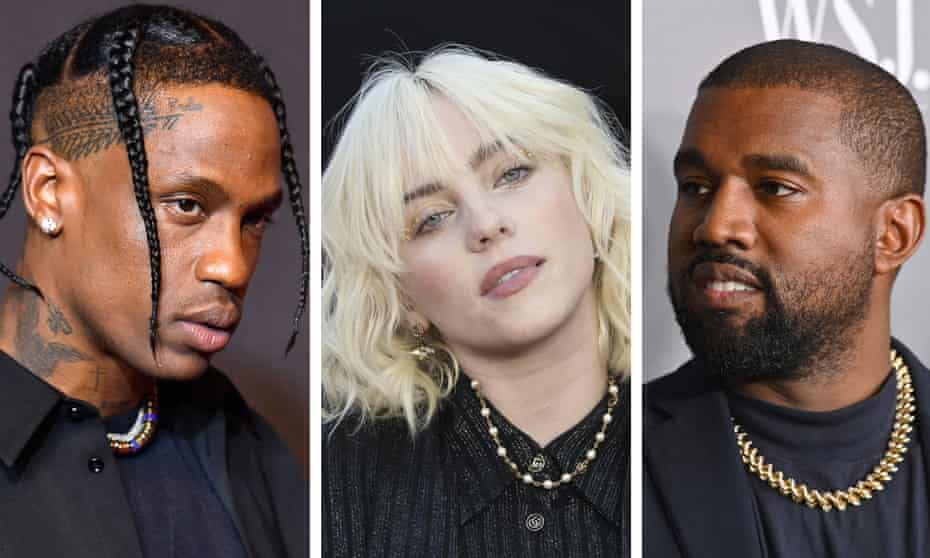 PENGHORMATAN THE WEEKND BUAT KANYE WEST DI COACHELLA