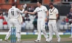 County cricket: Lancashire v Surrey, Warwickshire v Hampshire – live