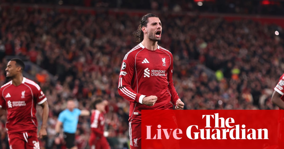 Liverpool v Galatasaray, Spurs v Atlético Madrid and more: Champions League last-16 second legs – live