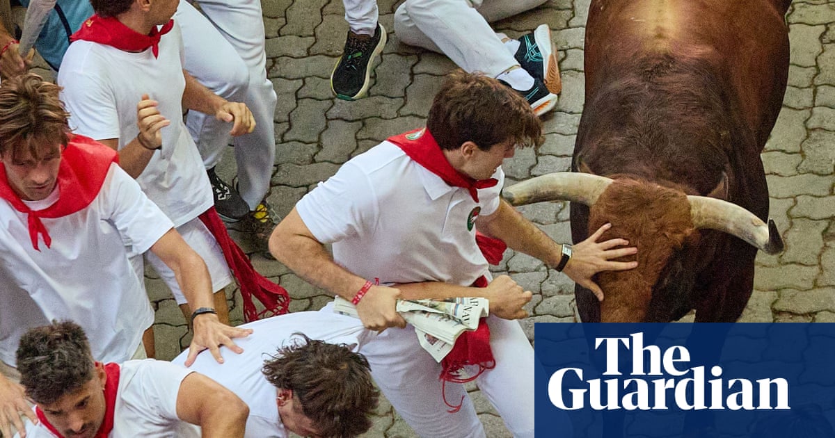 British man injured during running of the bulls festival in Pamplona
