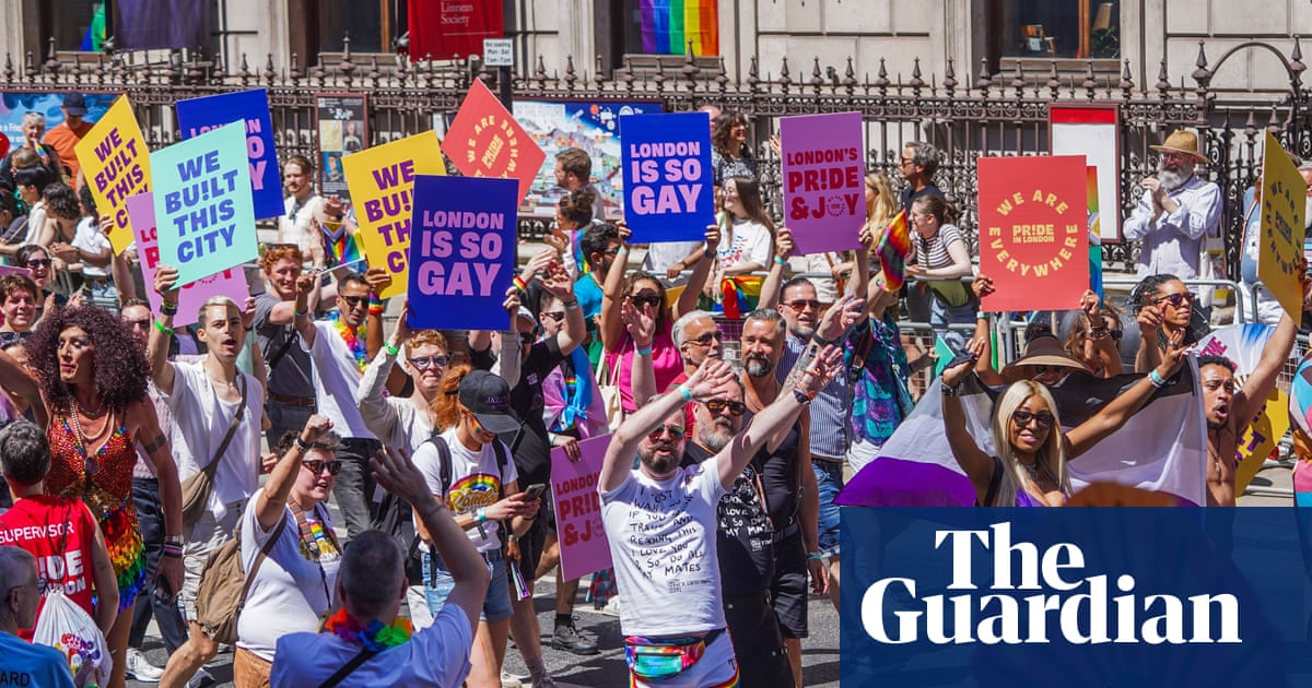 Political parties banned from Pride events after UK gender ruling