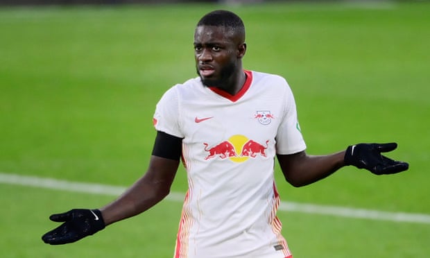 Dayot Upamecano joined RB Leipzig in 2017.