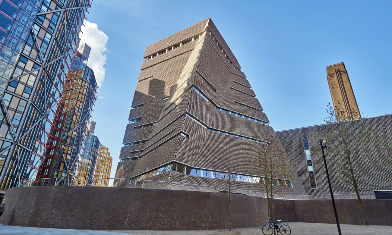 Like a brick dalek … the Switch House at Tate Modern, London.