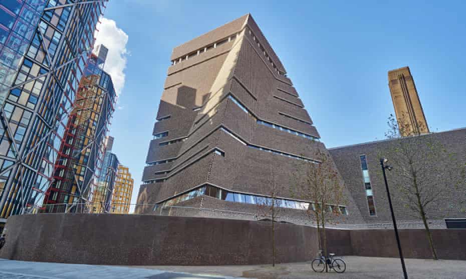 The Switch House at Tate Modern, London, drew 143,000 visitors on its opening weekend in June.