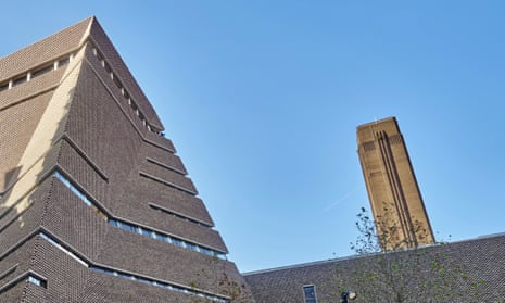 Tate Modern's extension opened in June 2016