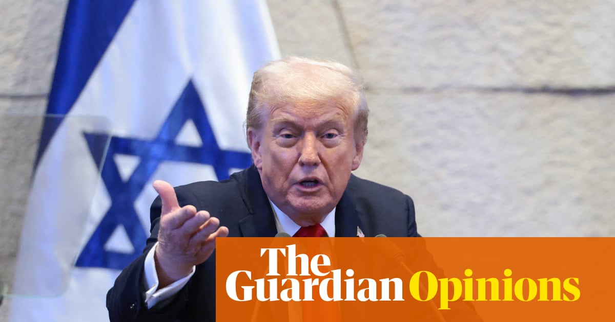 The Guardian view on peace in Gaza: the relief is real, but Trump’s promise of a ‘golden age’ rings hollow