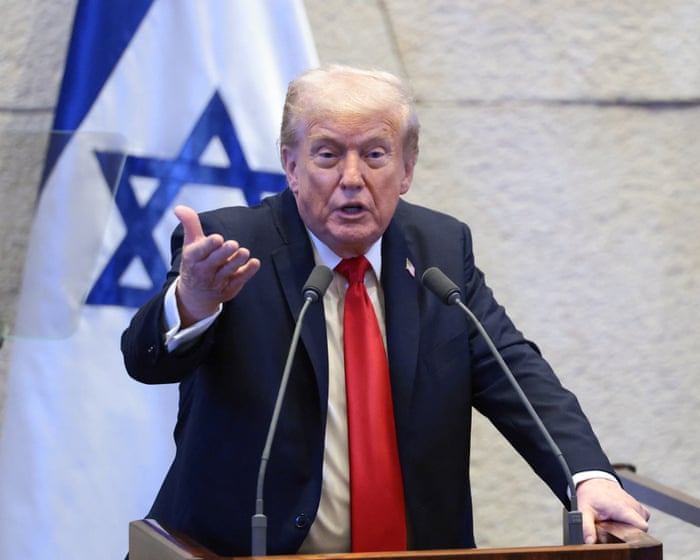 The Guardian view on peace in Gaza: the relief is real, but Trump’s promise of a ‘golden age’ rings hollow | Editorial