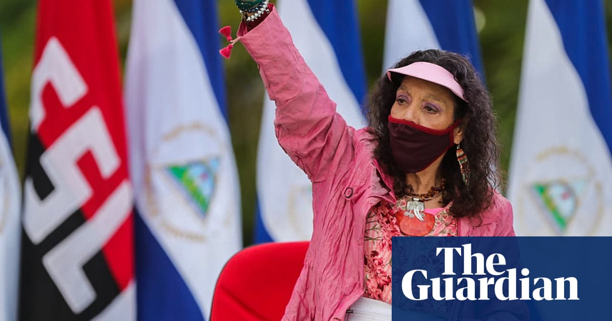 EU sanctions Nicaragua’s first lady and vice-president over human rights violations
