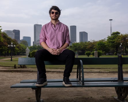 Chico Rubens Paiva who is running for a seat in Brazil’s congress in the 2026 elections