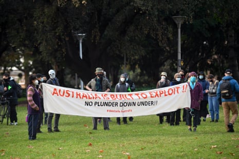 Blockade Australia activists