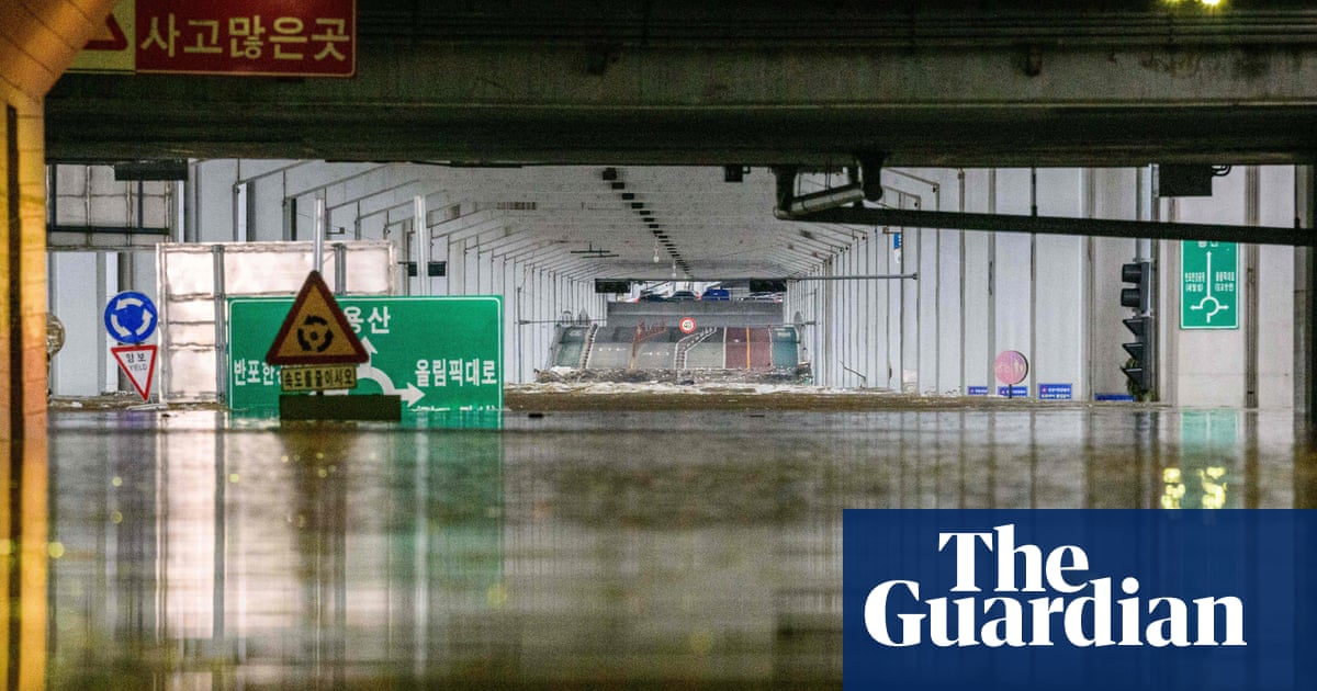 Weather tracker: deadly floods in South Korea and drought in China