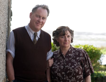 ‘The film gods smiled on us’ … Jim Moir and Wood in Eric and Ernie.