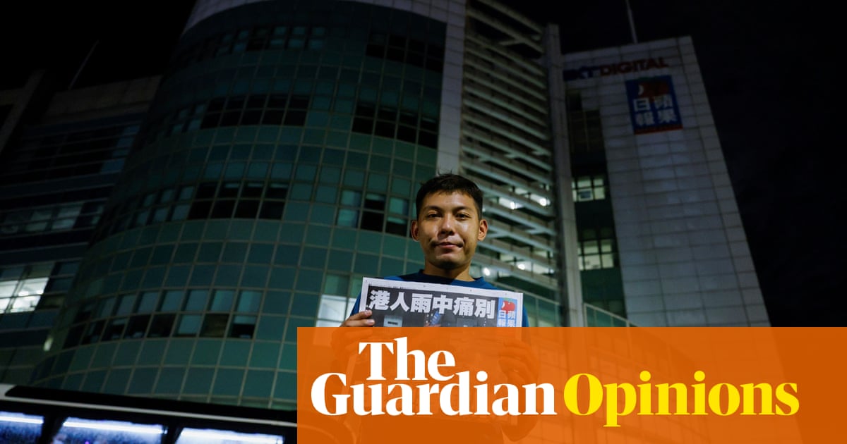 The Guardian view on Hong Kong’s Apple Daily: gone but not forgotten | Editorial