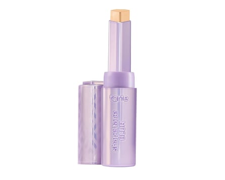 purple concealer tube