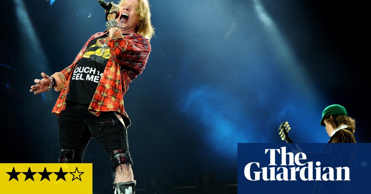 Ac Dc Review It S All About The Dynamics Music The Guardian