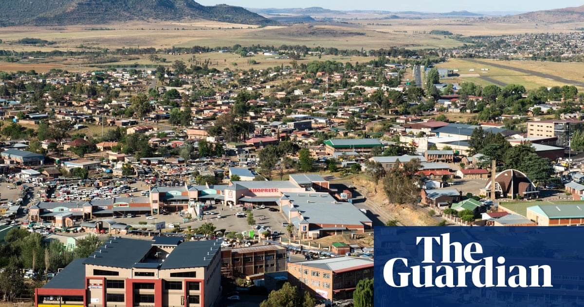 Lesotho shocked and embarrassed' by mockery in Trump's Congress speech, says foreign minister