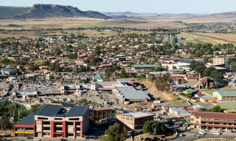 Maseru, the capital of Lesotho. The country was taken aback by US President Donald Trump’s mockery in his speech to congress on Tuesday.