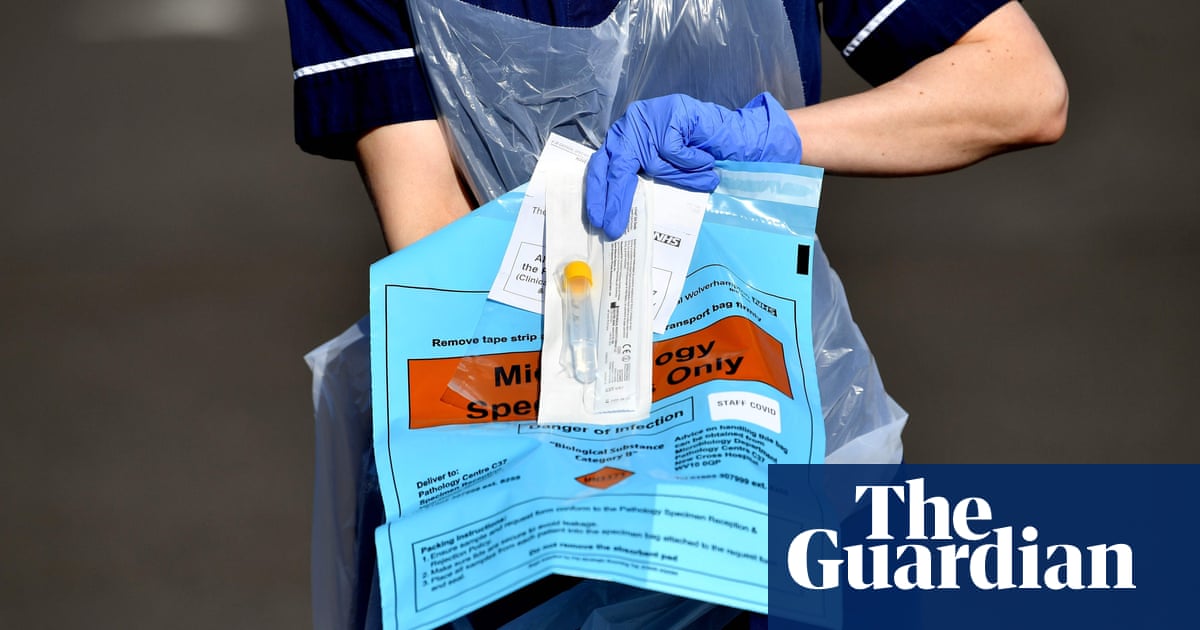 No Checks To Be Made On Essential Worker Status For Uk Covid 19 Tests World News The Guardian