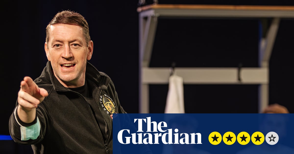 Exe Men review – entertaining rugby drama tackles triumph of underdogs Exeter Chiefs | Theatre Exe Men review – entertaining rugby drama tackles triumph of underdogs Exeter Chiefs | Theatre