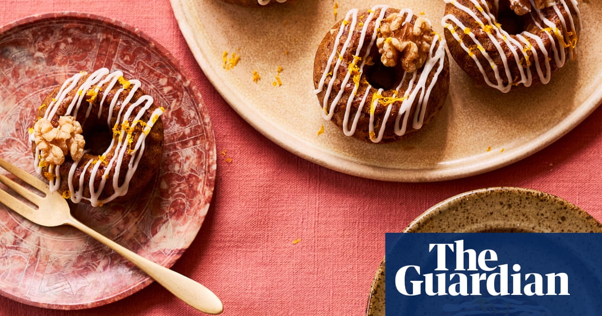 Coconut dal, cheesy pickle toasties, carrot halva cakes: Ravinder Bhogal’s tastes of home – recipes