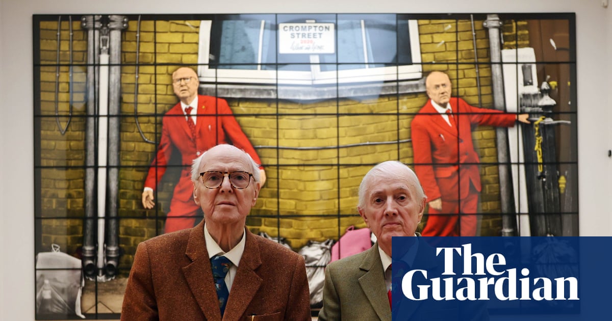 ‘You learn how to be idiotic artists’: Gilbert & George on fame, rebellion and their mystery new collaborator