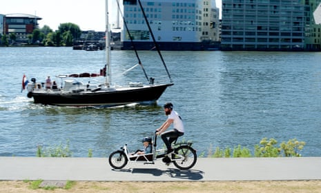 Riese & Muller electric cargo bike