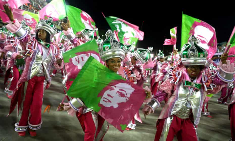 Brazilians Demand Answers For Marielle Franco S Murder At Rio Carnival Rio De Janeiro The Guardian