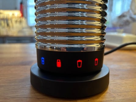 A photo of a Nespresso Aeroccino milk frother