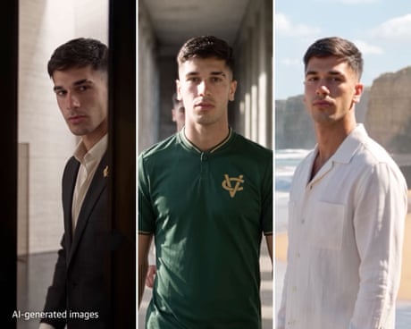 ‘Synthetic twin’: Why Socceroo Cristian Volpato is the latest footballer to license his AI clone