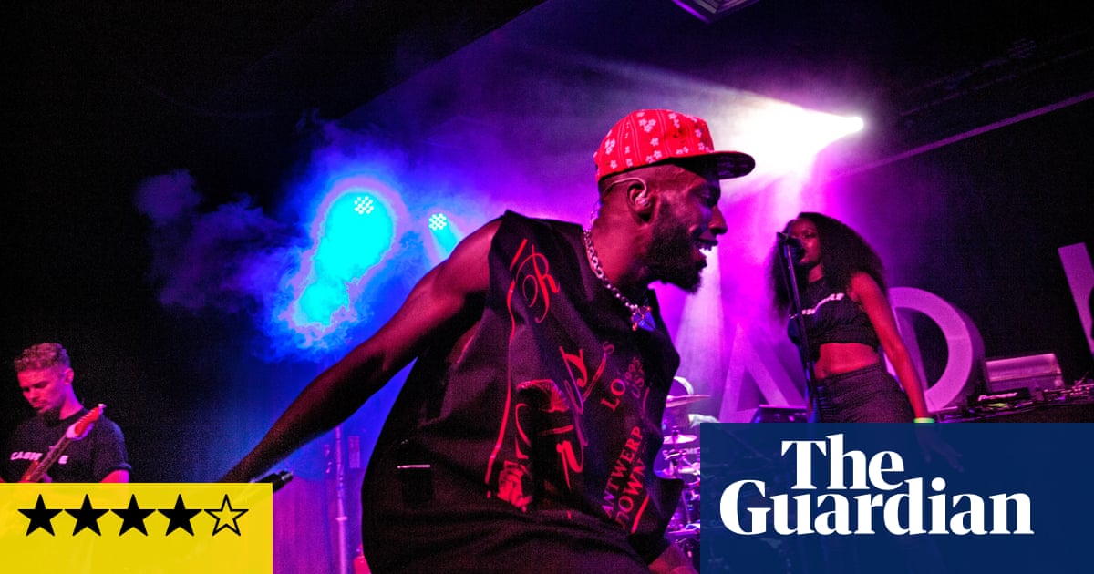 Kojey Radical review – flexing his musicality big time