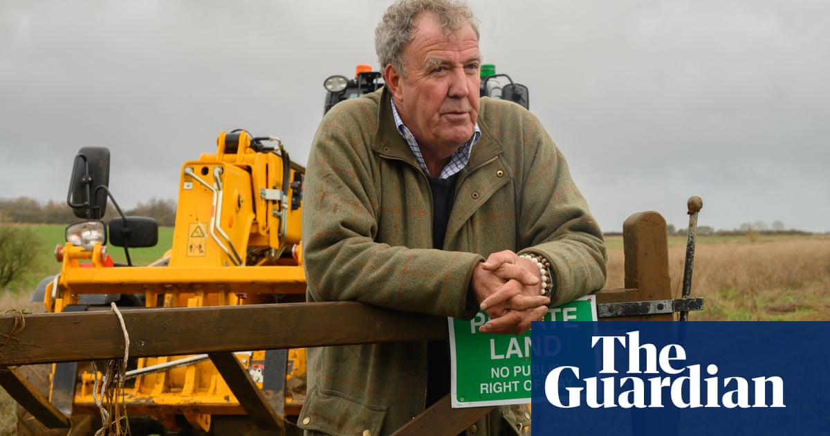 Jeremy Clarkson on his farming show: ‘It’s like Attenborough doing jetskiing’