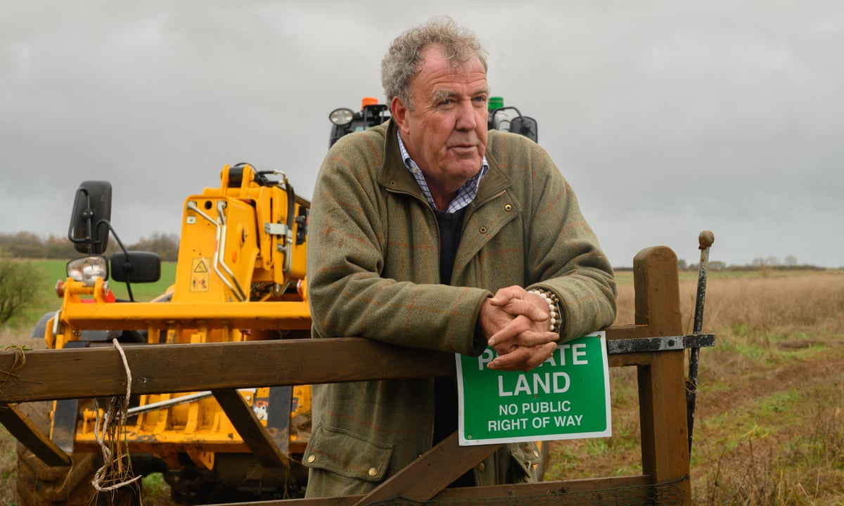 Jeremy Clarkson on his farming show: 'It's like Attenborough doing jetskiing' | Television | The Guardian
