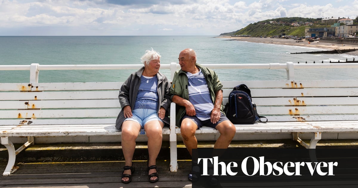 ‘I’m one of the lucky ones, I’m financially OK’: welcome to ageing Britain, where pensioners outnumber children