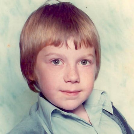 Portrait of a young schoolboy, Phil Hayes