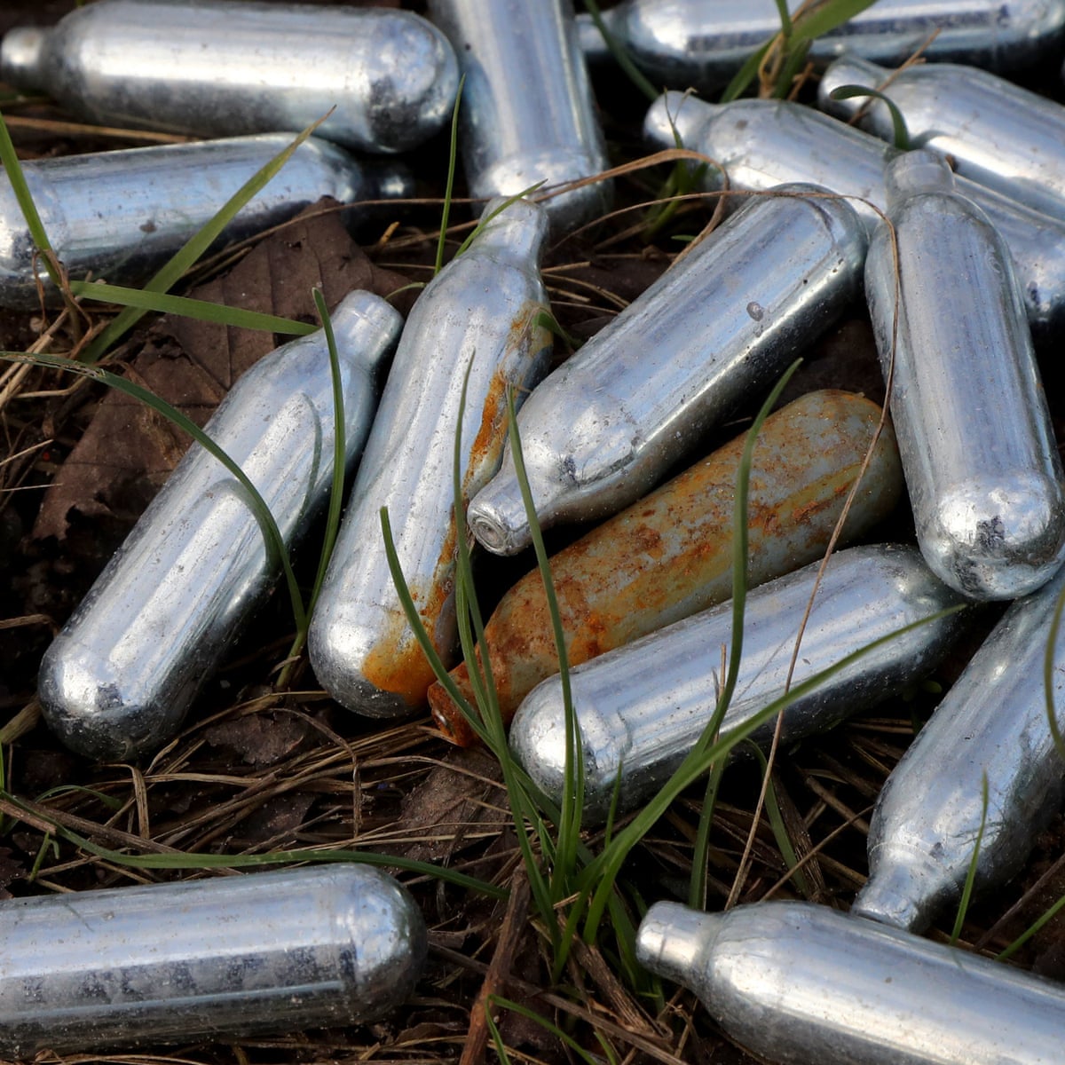 Laughing gas could be banned from sale in antisocial behaviour ...