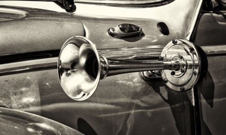 Danger Sound Klaxon! The Horn That Changed History charts the history of the klaxon automobile horn.