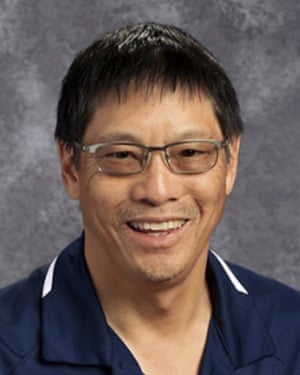 While authorities have not yet released the names of any victims, a district representative says Scott Chan (pictured) was one of those aboard the dive boat.