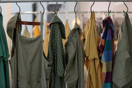 Cabourn was a textile connoisseur of both traditional – Harris Tweed, Japanese selvedge denim, cashmere – and technical fabrics, such as naturally waterproof Ventile cotton.