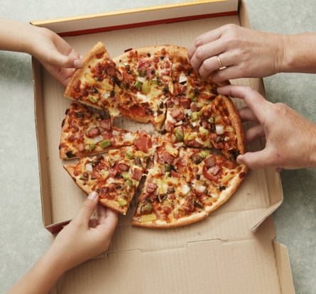 The two-pizza rule …