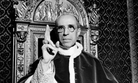The four-page note was written later in 1944 by a member of the Holy See’s diplomatic service and was among the archives for Pope Pius XII.