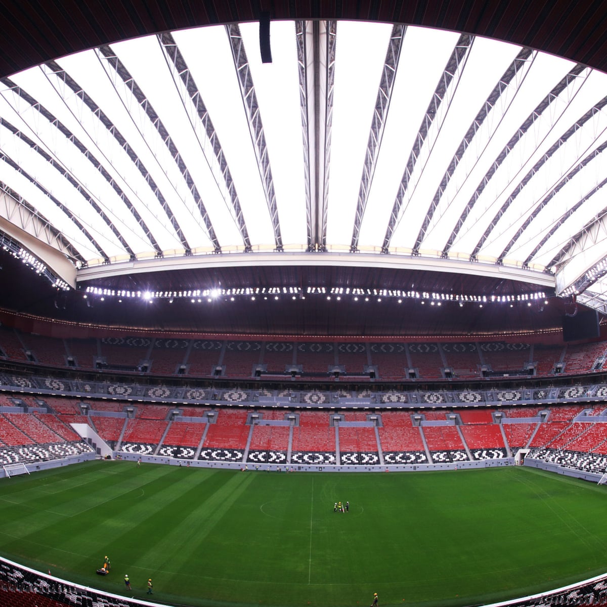 Qatar 2022 World Cup Organisers Accused Over Unpaid Migrant Workers World Cup 2022 The Guardian Internationals Soccer Tournament Jan 26 2022