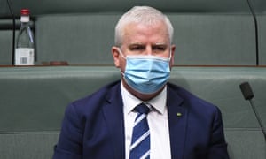 Former deputy prime minister and Nationals MP Michael McCormack.