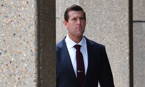 A former SAS colleague testified in federal court that he saw Ben Roberts-Smith kick an unarmed, handcuffed man off a cliff in Afghanistan in 2012