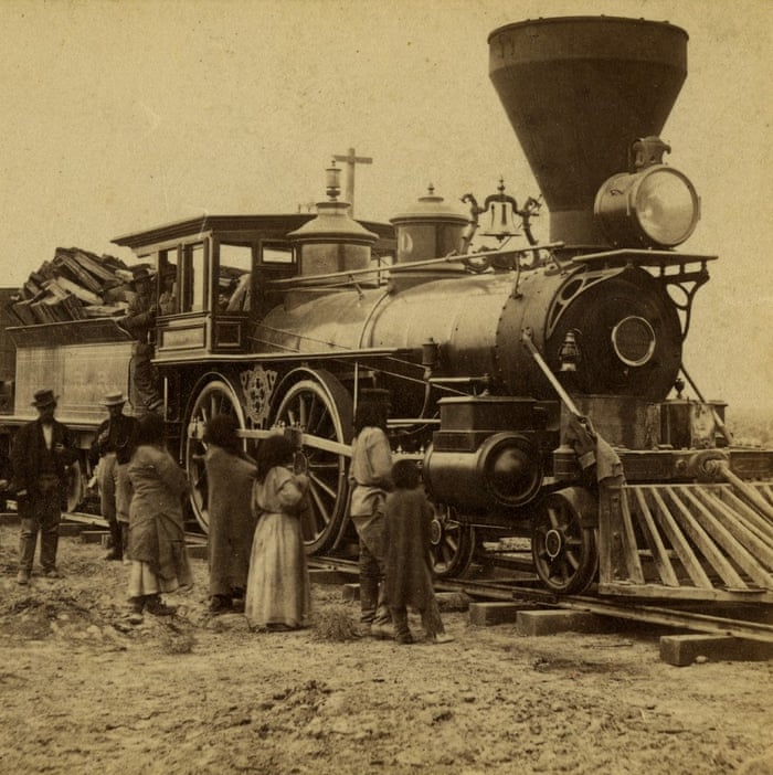 The transcontinental railroad at 150 – in pictures | Art and design | The  Guardian