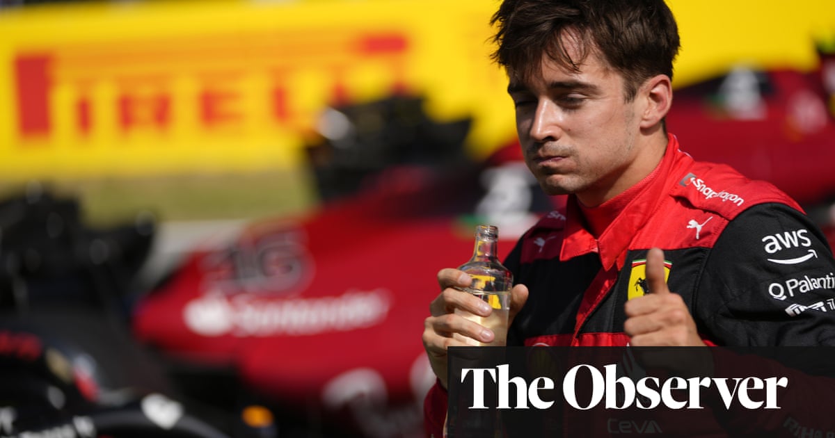 Charles Leclerc produces immense lap to claim pole at Spanish Grand Prix