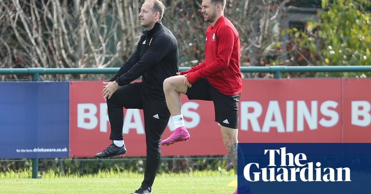 Aaron Ramsey will miss Wales’s Euro 2020 qualifier against Slovakia